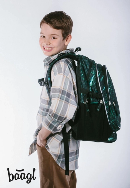ENSEMBLE BAAGL 3 Nombres de base: sac à dos, trousse, sac