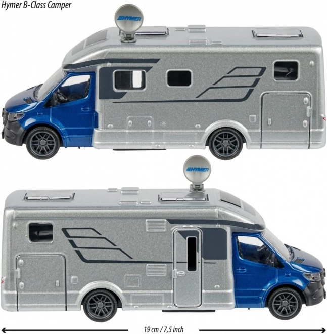 Caravane Hymer Classe B 19cm