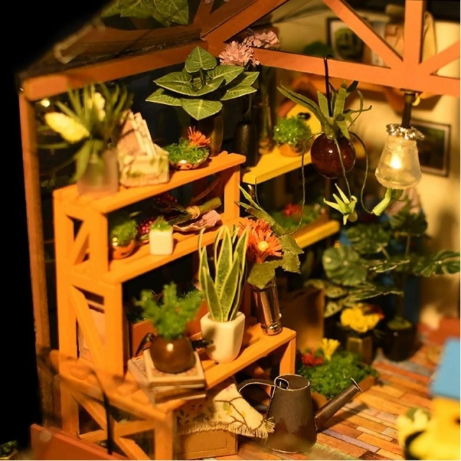 Maison de Fleurs Cathy - Serre Miniature