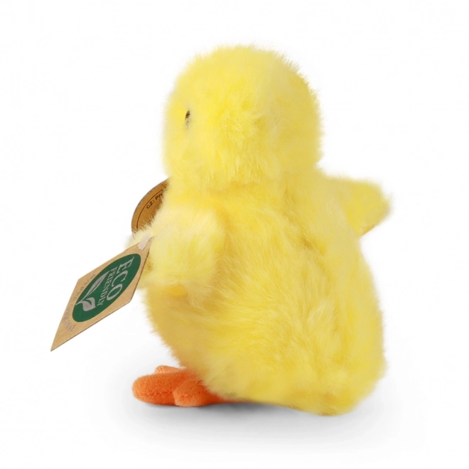 Poussin peluche 10 cm ÉCOLOGIQUE