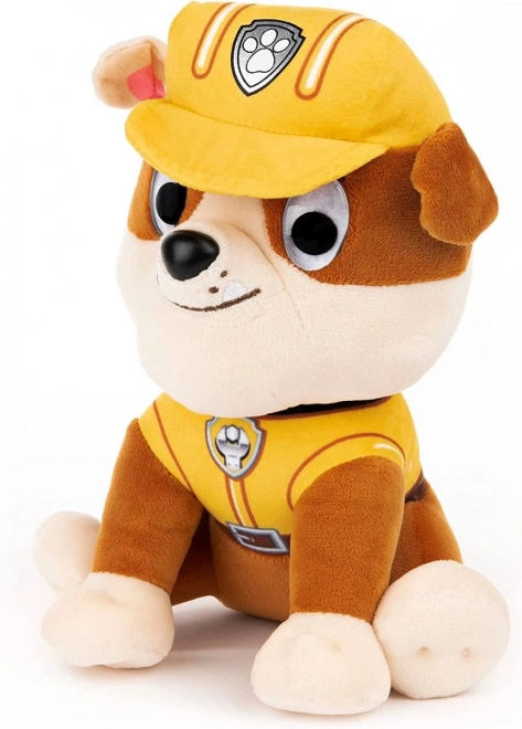 Mascotte Pat' Patrouille Rubble