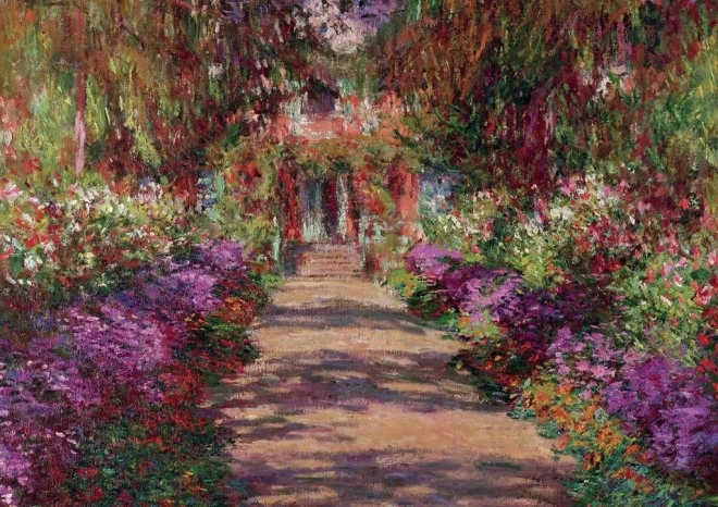 Puzzle PIATNIK Jardin à Giverny, 1000 pièces