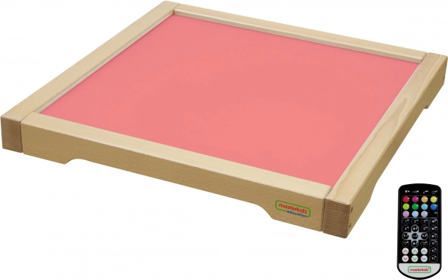 Panneau lumineux LED Masterkidz avec couleurs changeantes et télécommande