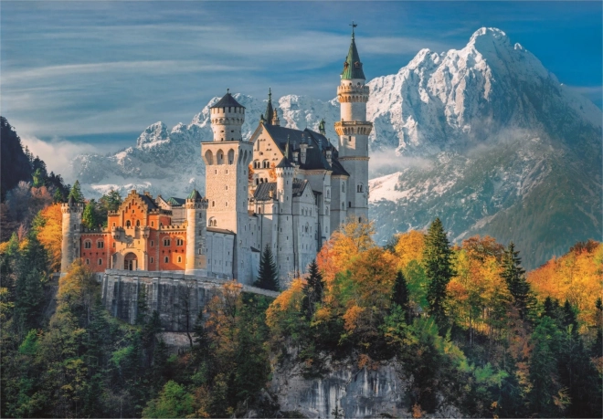 Puzzle 500 pièces Neuschwanstein