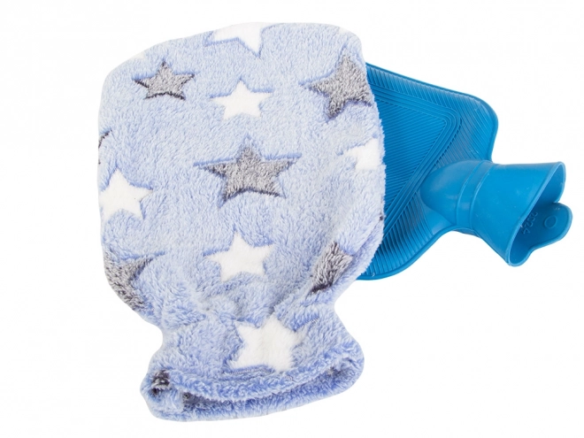 Chauffe-eau avec housse en peluche motif étoiles