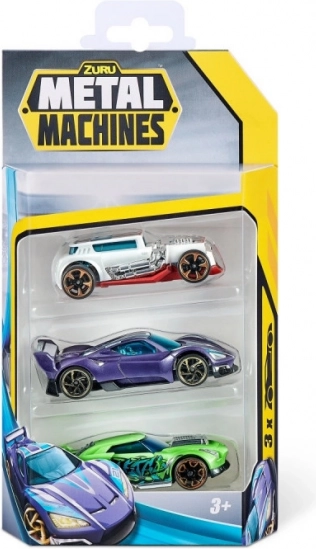 Zuru Metal Machines Voitures 3-pack Série 2