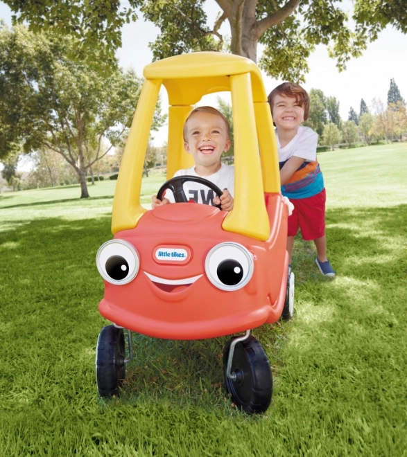 Jeżdík Cozy Coupe avec de nouveaux yeux