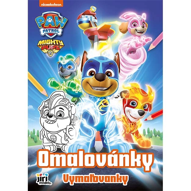 Livre de coloriage A4 Paw Patrol