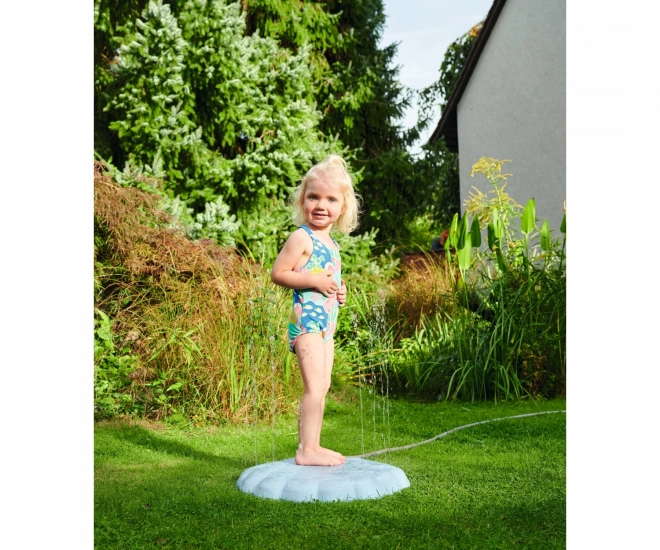 Arroseur d'eau amusant en forme de coquillage pour enfants