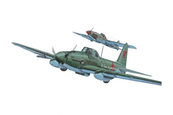 Modèle Iliouchine IL 2 à l'échelle 1:72