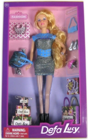 Poupée Defa Lucy avec accessoires