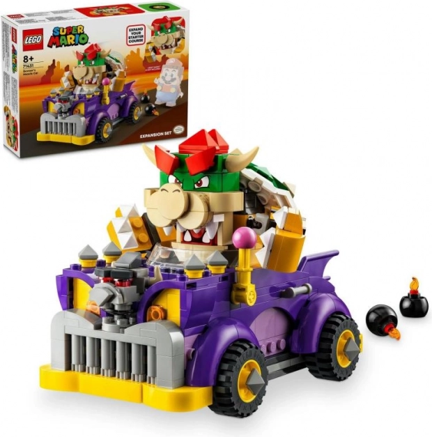 LEGO Super Mario Muscle Car de Bowser - set d’extension