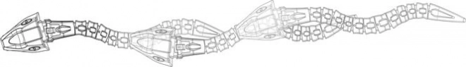 Clementoni Robotika : SlitherBot - Serpent Robotique