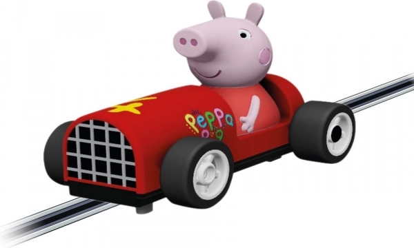 Deux petites voitures Peppa Pig