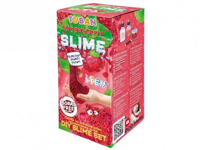 Kit Super Slime - Fraise
