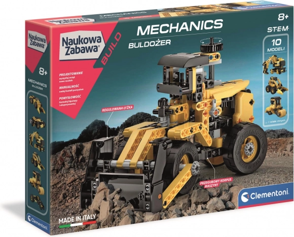 Laboratoire mécanique Bulldozer