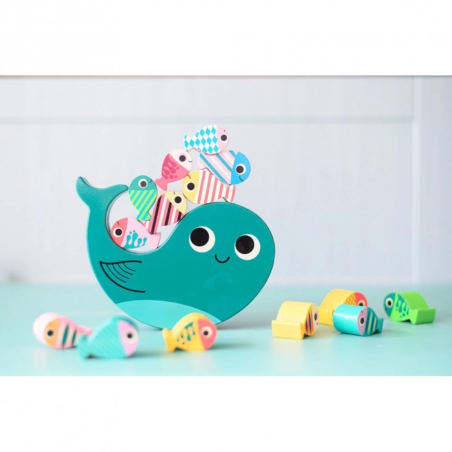 Jeu d'équilibre motorique Vilac Baleine