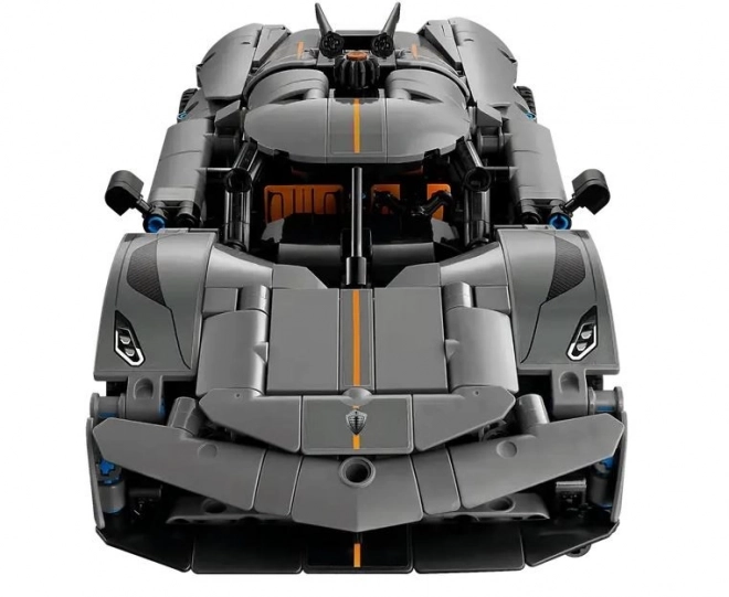 LEGO Technic 42173 Hypercar Gris Koenigsegg Jesko Absolut