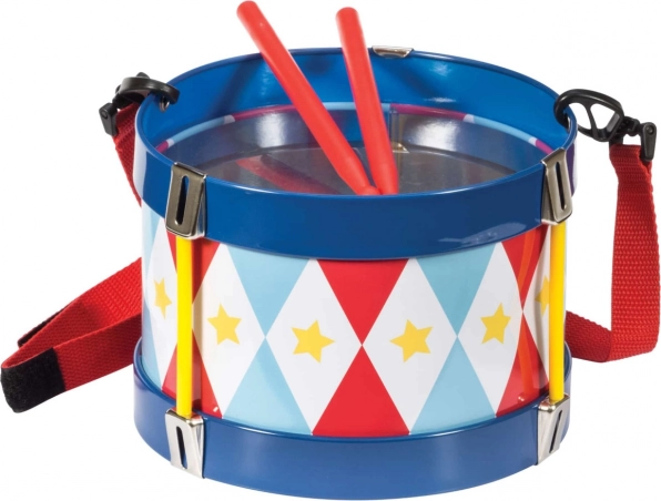 Tambour en métal SCHYLLING pour enfants