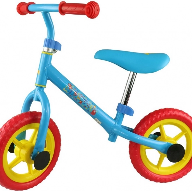 Draisienne enfant 10 pouces bleue