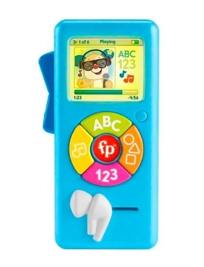 Lecteur de musique Fisher-Price pour enfants