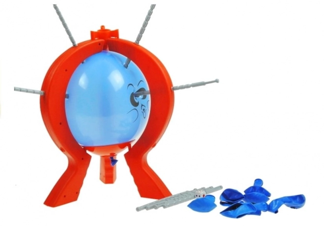 Jeu d'adresse Ballons Éclatants avec Bâtons