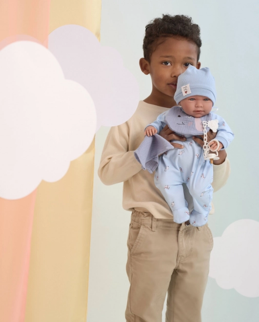 Tenue pour poupée bébé Nouveau-né taille 40–42 cm avec accessoires