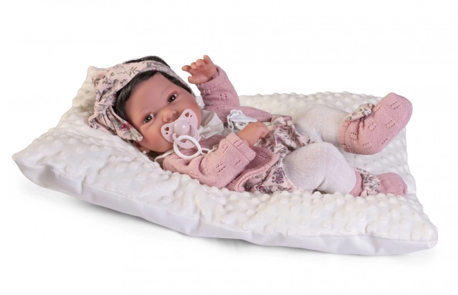 Antonio Juan 5036 Pipa Bébé Réaliste avec corps entièrement en vinyle - 42 cm