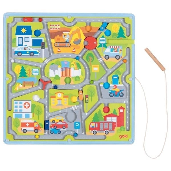 Labyrinthe magnétique Petite ville