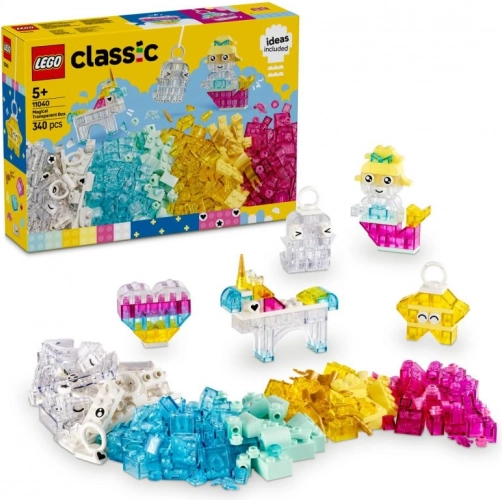 LEGO® Classic 11040 Boîte magique transparente