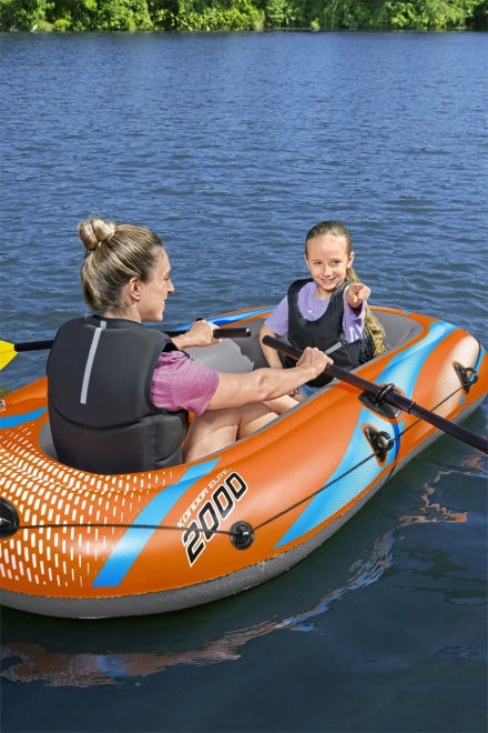 Bateau pneumatique Bestway pour deux personnes