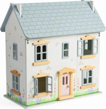 Maison d’été en bois pour poupées BIGJIGS TOYS