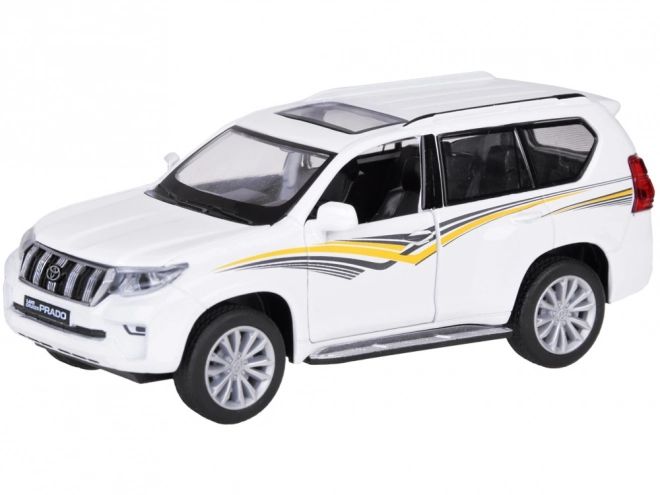 Modèle métallique Toyota Land Cruiser Prado avec effets