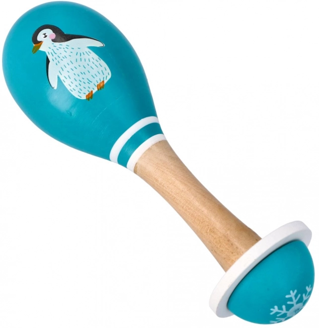 Maracas avec pingouin