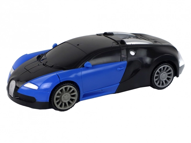 Effets lumineux Bugatti 2 en 1 Voiture-Robot