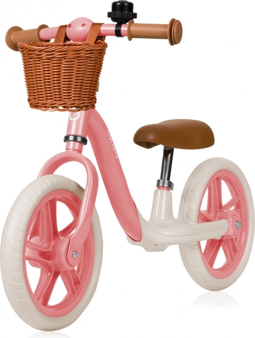 Draisienne pour enfants Lionelo Alex Plus Rose