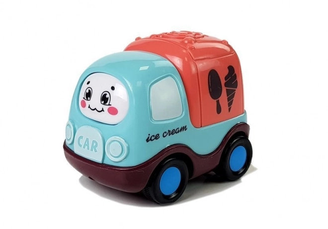 Ensemble de voitures jouets pour enfants avec corde 7 pièces