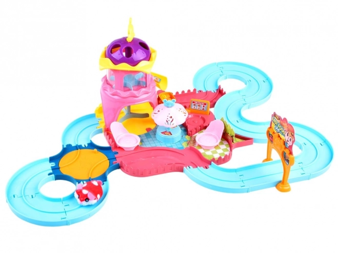 Piste interactive pour hamster ZA3357