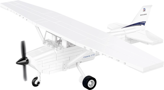 Cobi maquette Cessna 172 Skyhawk 160 briques blanc