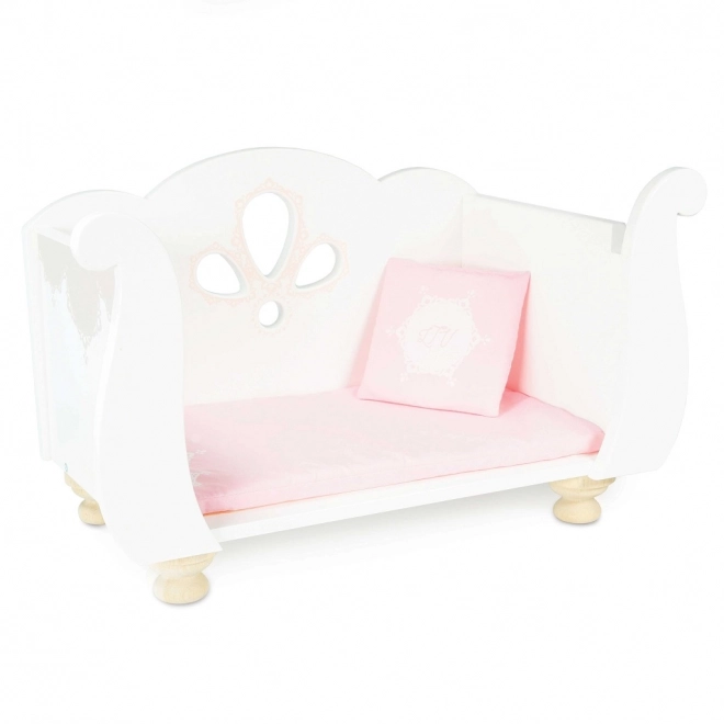 Lit en bois pour poupées Le Toy Van
