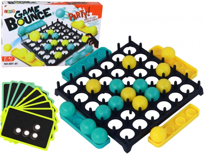 Planche de jeu pour lancer des boules de puzzle