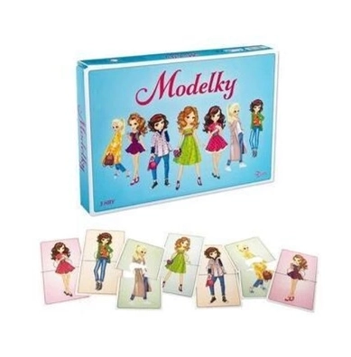 Jeux logiques pour enfants Mannequins