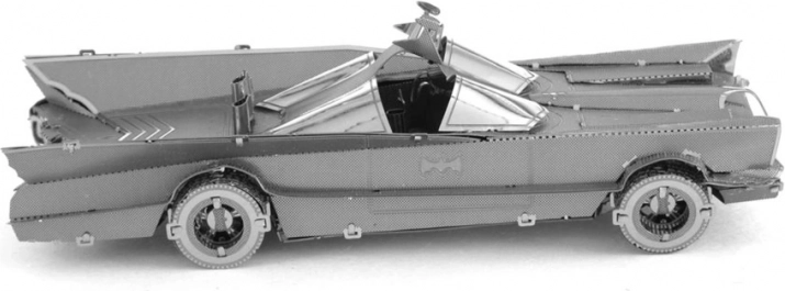 Metal Earth Puzzle 3D Batman : Batmobile (série TV)