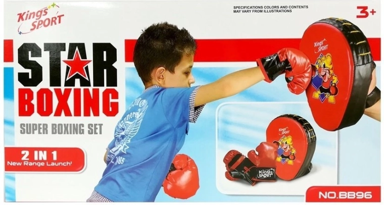 Set de boxe pour enfants