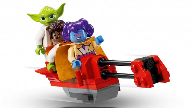 LEGO Star Wars 75358 Temple Jedi sur Tenoo