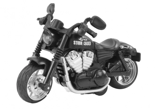 Moto Storm Chaser avec propulsion à friction