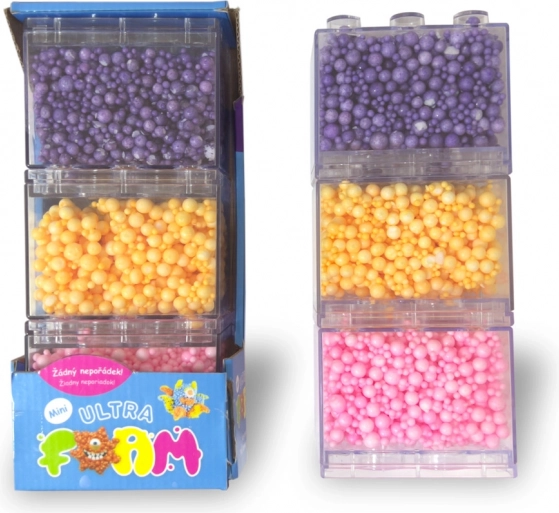 Pâte à modeler Mix 3 paquets - rose, violet, orange
