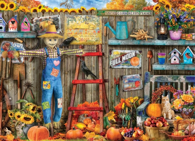 Eurographics Puzzle Temps des récoltes 1000 pièces
