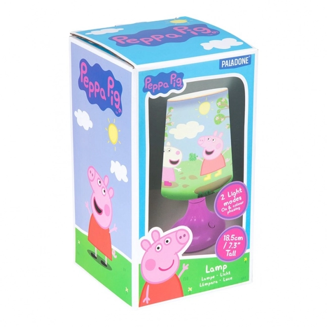Lampe de chevet Peppa Pig