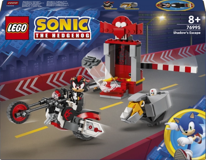 LEGO® Sonic The Hedgehog™ 76995 Shadow the Hedgehog et sa fuite